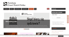 Desktop Screenshot of courtwatch.pl